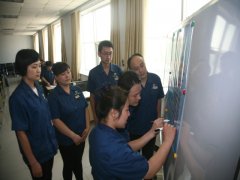 公司技術(shù)人員承諾簽名：我要干！