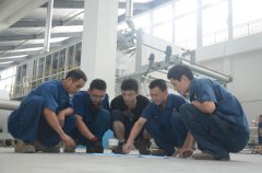 家紡機(jī)電人員：練好本領(lǐng)，保障運(yùn)行